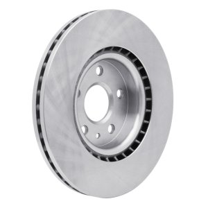 Saab 9-5 Brake Rotor (1) - Front - R1 Concepts - Plain - 2011